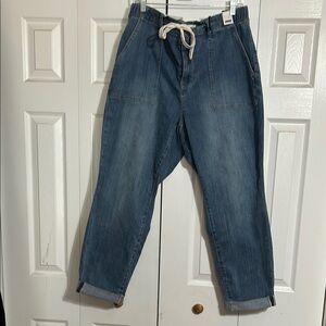 Judy Blue High Rise Blue Jeans Relaxed Fit